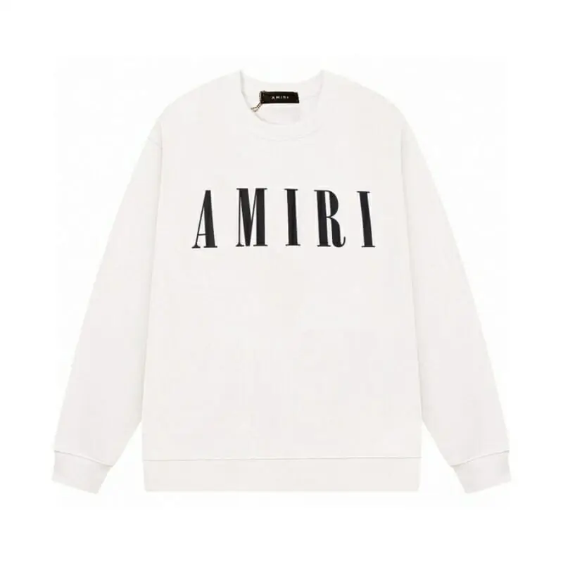 amiri sweatshirt manches longues pour unisexe s_125a602